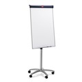 FLIPCHART EASEL NOBO BARRCUDA 1902386 MAGNETIC MOBILE