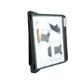 DISPLAY UNIT TUDOR 142474 FLIPNFIND WALLEXTENSION A4 10 PANEL