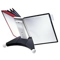 SHERPA TABLE STAND WITH 10 PANELS BLACK AND RED