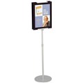 QUARTET ADJUSTABLE SIGN STAND