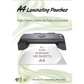 LAMINATING POUCH PROTEXT A4 80MC BX100