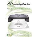 LAMINATING POUCH GOLD SOVEREIGN A4 100MC HEAVY DUTY BX100