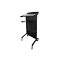 LECTERN VISIONCHART VL0001 BLACK