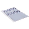 THERMAL COVER 15MM WHITE 100PK