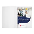 PRESENTATION FOLDER MARBIG 1106208 A4 MATTE WHITE PK50