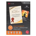 LAMINATING POUCH GBC SIGNATURE A4 125MC PK100