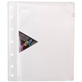 WALLET BINDER A5 POP CLEAR COLBY