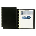 DISPLAY BOOK A4 REFILLABLE KWIK ZIP MARBIG 2020002