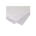 BINDING COVER FROSTED PLASTIC A4 200 MICRON CLEAR PK100