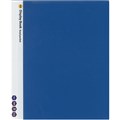 DISPLAY BOOK FIXED MARBIG 2003801 A4 20 POCKET BLUE