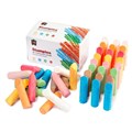 CHALK EC NONTOXIC STUMPIES COLOURED BX40