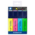 HIGHLIGHTER STAEDTLER TEXTSURFER 364 WP4 CLASSIC WALLET 4