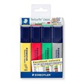 HIGHLIGHTER STAEDTLER TEXTSURFER CLASSIC 364 CWP4X EXCELLENT WALLET 4