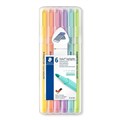 HIGHLIGHTER STAEDTLER TRIPLUS TEXTSURFER 362 CSB6 BULLET TIP WALLET 6