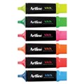 HIGHLIGHTER VIVIX ASSORTED PK6