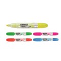HIGHLIGHTER LUXOR JUMBO YELLOW BX12