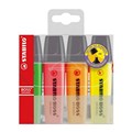 HIGHLIGHTER STABILO CHISEL BOSS 704 WALLET 4