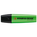 HIGHLIGHTER STABILO CHISEL BOSS 7033 GREEN