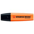 HIGHLIGHTER STABILO CHISEL BOSS 7054 ORANGE