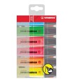 HIGHLIGHTER STABILO CHISEL BOSS 706 WALLET 6
