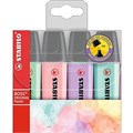 HIGHLIGHTER STABILO CHISEL BOSS 7042 PASTEL WALLET 4