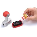 SHINY PREINKED REFILL INK 10ML RED