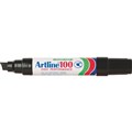 MARKER ARTLINE 100 CHISEL BLACK
