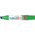 MARKER ARTLINE 100 CHISEL GREEN