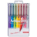 MARKER ARTLINE 200 BRIGHTS FINELINER ASSTD PK8