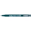 PEN DRAWING SYSTEM ARTLINE 238 08MM NIB BLACK BX12