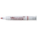 MARKER WHITEBOARD ARTLINE 527 ECO BULLET RED