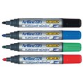 MARKER FLIPCHART ARTLINE 370 4 ASSTD COLOURS