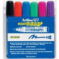 MARKER WHITEBOARD ARTLINE 577 BULLET 6 ASSTD COLOURS