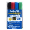 MARKER WHITEBOARD ARTLINE 577 BULLET 4 ASSTD COLOURS