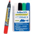 MARKER WHITEBOARD ARTLINE 579 CHISEL 4 ASSTD COLOURS