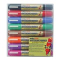 MARKER WHITEBOARD ARTLINE 525T DUAL NIB BULLETCHISEL 8 ASSORTED