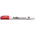 MARKER WHITEBOARD ARTLINE SUPREME BULLET RED
