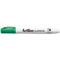 MARKER WHITEBOARD ARTLINE SUPREME BULLET GREEN