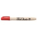 MARKER ARTLINE SUPREME BRUSH RED BX12