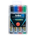 MARKER WHITEBOARD ARTLINE 579 CHISEL ASSORTED WLT4
