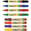 MARKER ARTLINE 70 BULLET ASSTD COLOURS