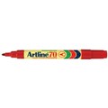 MARKER ARTLINE 70 BULLET RED