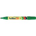 MARKER ARTLINE 70 BULLET GREEN