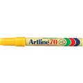 MARKER ARTLINE 70 BULLET YELLOW