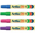 MARKER ARTLINE 70 BULLET ASSTD BRIGHT COLOURS BX12