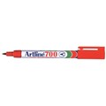 MARKER ARTLINE 700 BULLET RED
