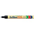 MARKER ARTLINE 725 SUPER FINE BULLET BLACK