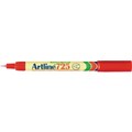 MARKER ARTLINE 725 PERMANENT BULLET RED
