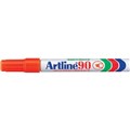 MARKER ARTLINE 90 CHISEL ORANGE