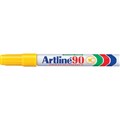 MARKER ARTLINE 90 CHISEL YELLOW